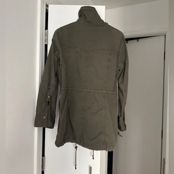 Marc New York Andrew Marc Olive Utility Cargo Jacket - Picture 5 of 13